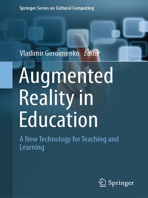 cover image of Augmented Reality in Education